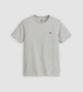 Levi's Original Logo Patch Tee - Mid Tone Grey