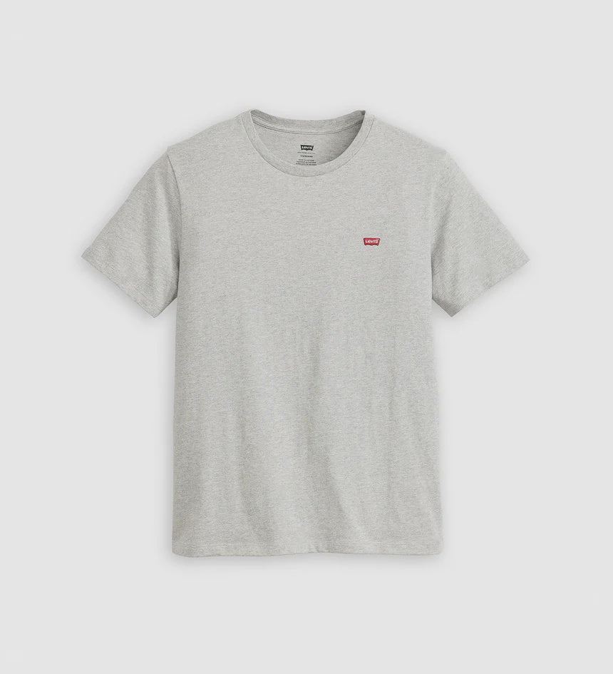 Levi's Original Logo Patch Tee - Mid Tone Grey
