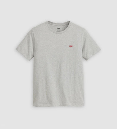 Levi's Original Logo Patch Tee - Mid Tone Grey