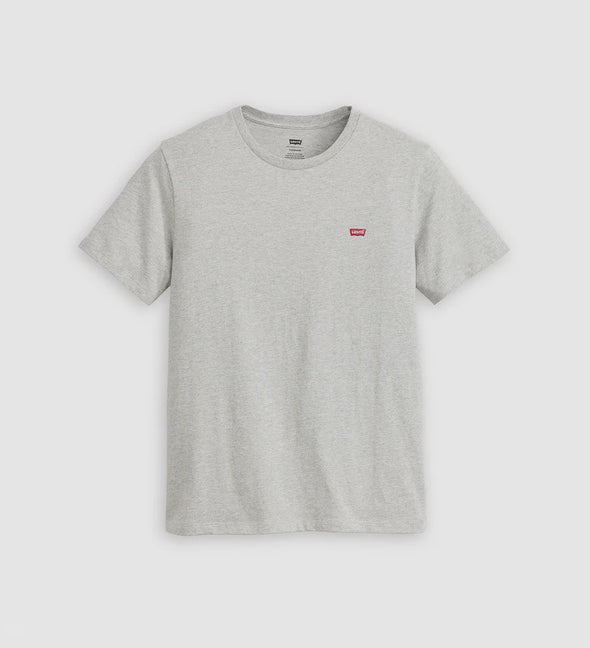 Levi's Original Logo Patch Tee - Mid Tone Grey