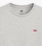 Levi's Original Logo Patch Tee - Mid Tone Grey