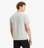 Levi's Original Logo Patch Tee - Mid Tone Grey