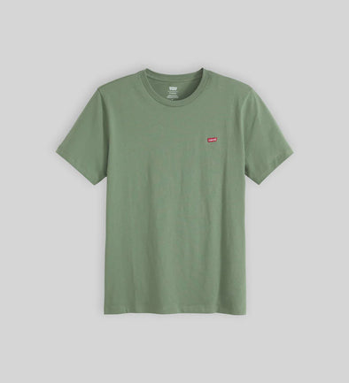 Levi's Original Logo Patch Tee -  Laurel Wreath
