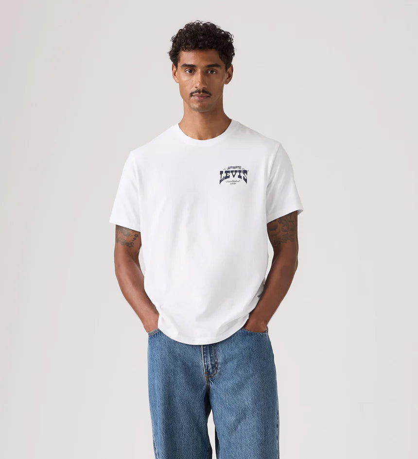 Levi's® Men's Relaxed Short-Sleeve Graphic T-Shirt - Archival Cowboy