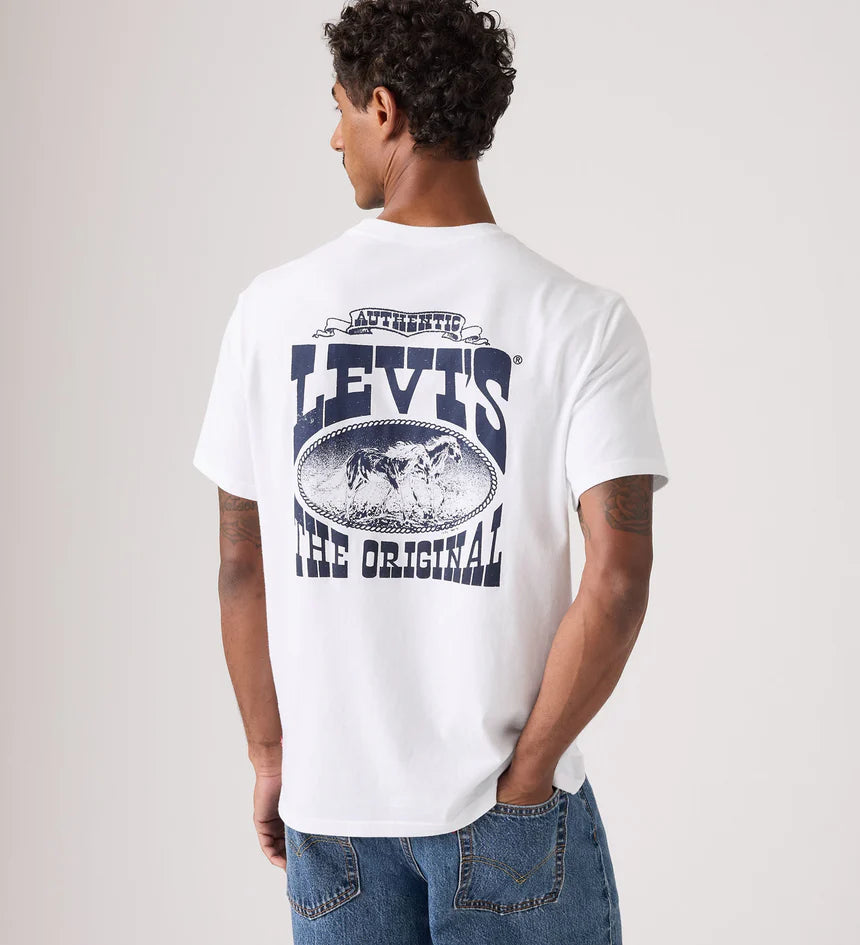 Levi's® Men's Relaxed Short-Sleeve Graphic T-Shirt - Archival Cowboy