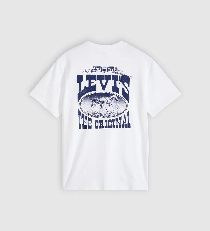 Levi's® Men's Relaxed Short-Sleeve Graphic T-Shirt - Archival Cowboy