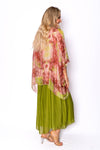 The Italian Closet: Brooke silk batwing - Light Pink