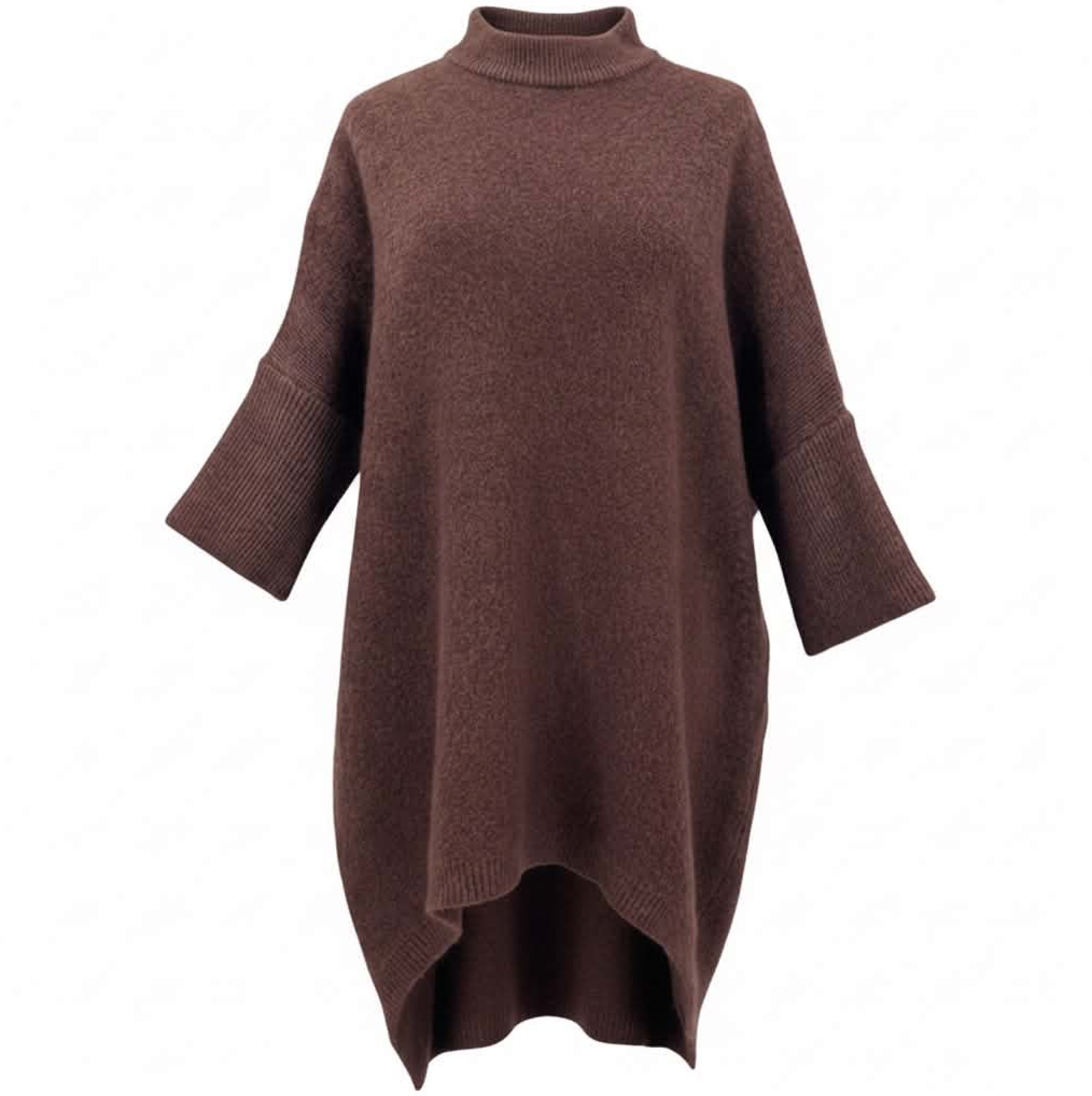 Mock Neck Cosy Knit *Best Seller*