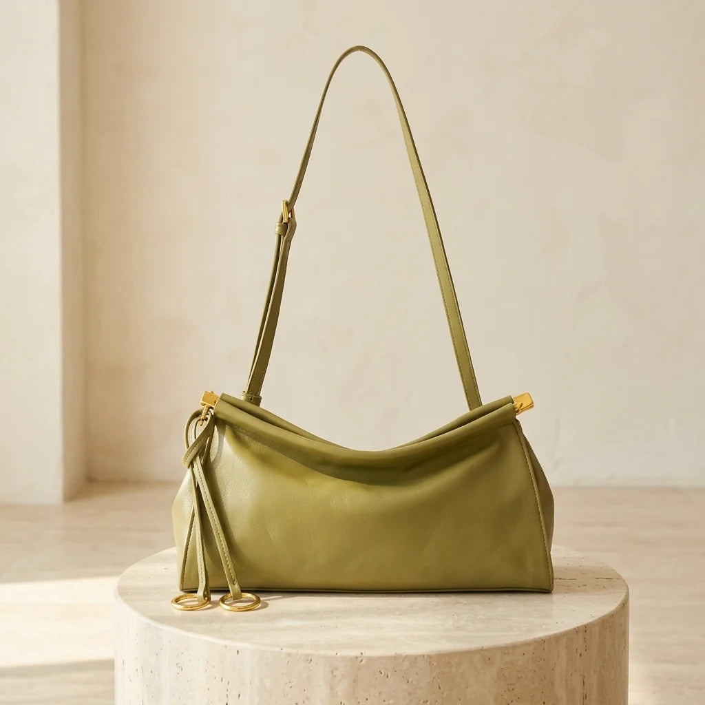 Vera May: Monti Vegan Leather Handbag