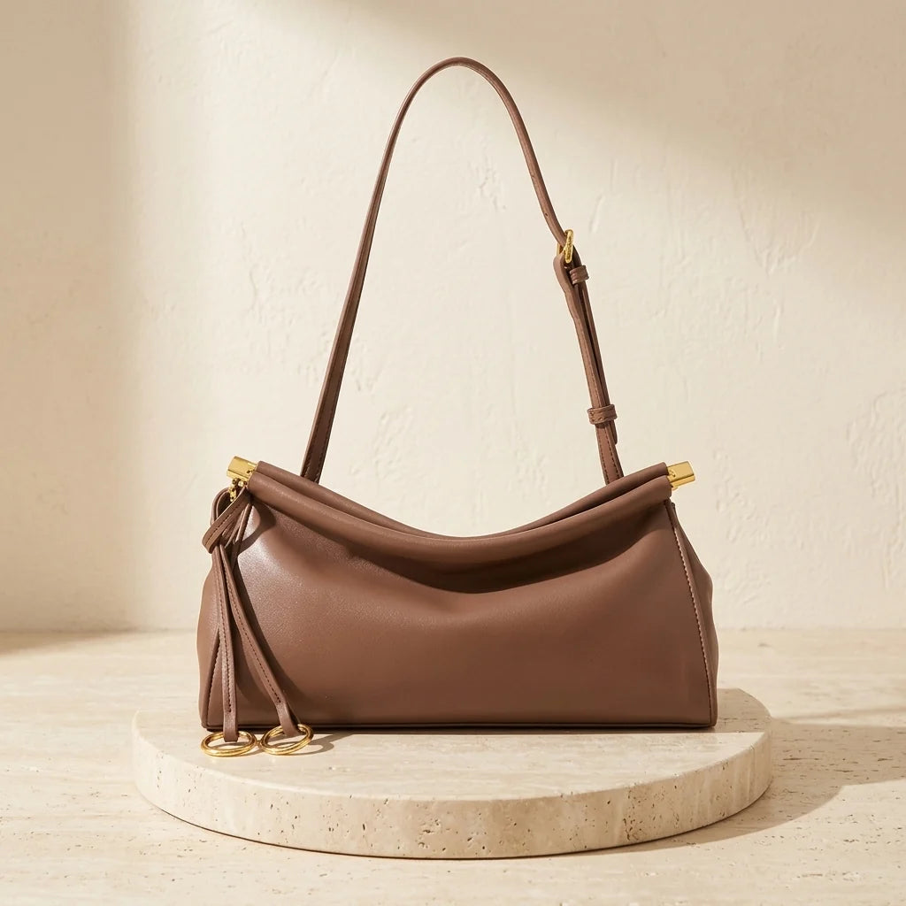 Vera May: Monti Vegan Leather Handbag