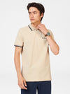 Ben Sherman Signature Polo - Fog