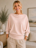 Ponchitta Graceful Italian Knit Top