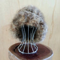 Vegan Fur Leopard Bucket Hat