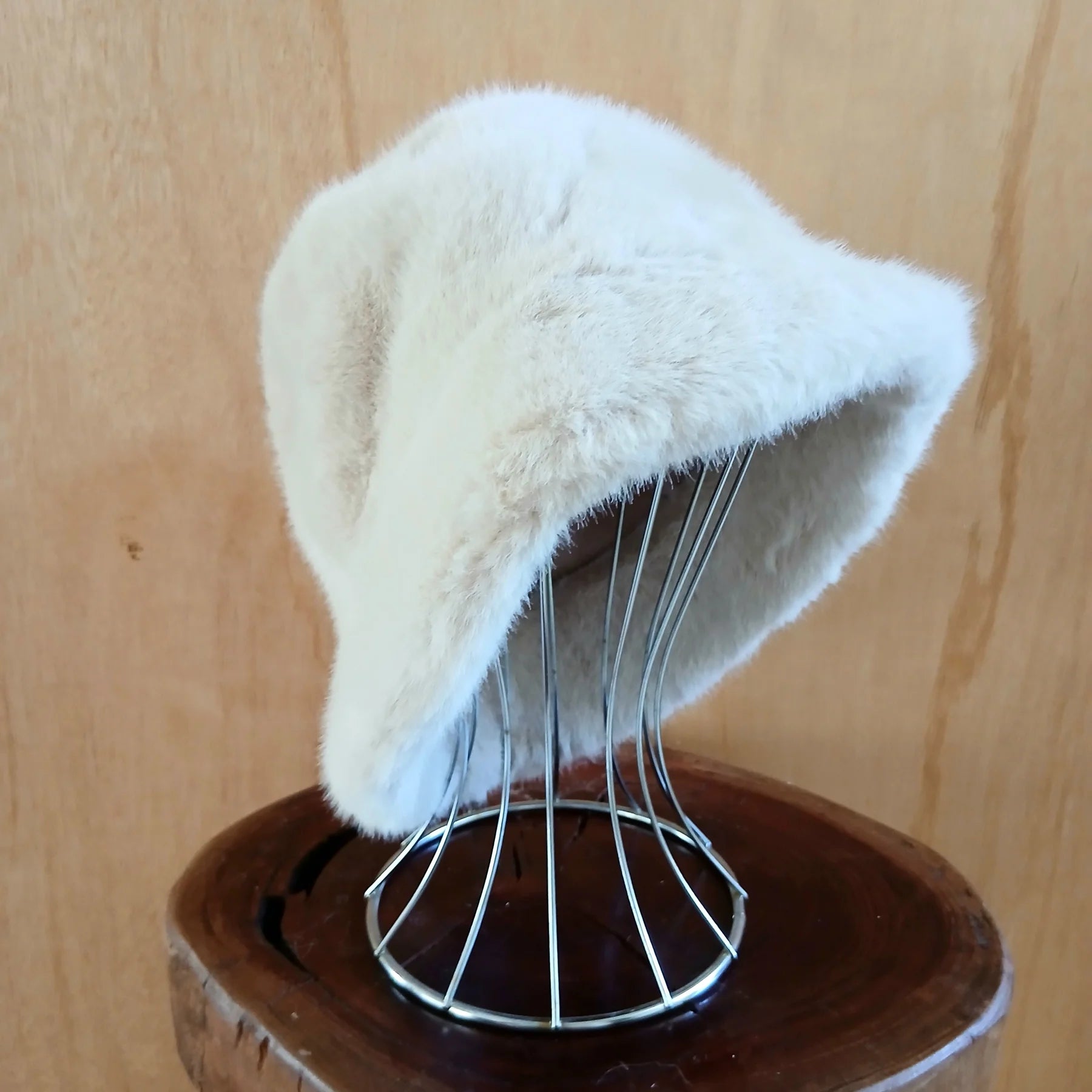 Vegan Fur Bucket Hat