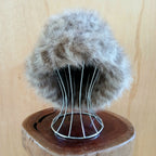 Vegan Fur Leopard Bucket Hat