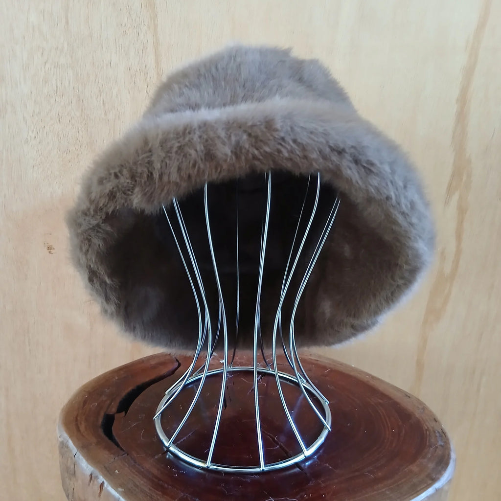 Vegan Fur Bucket Hat