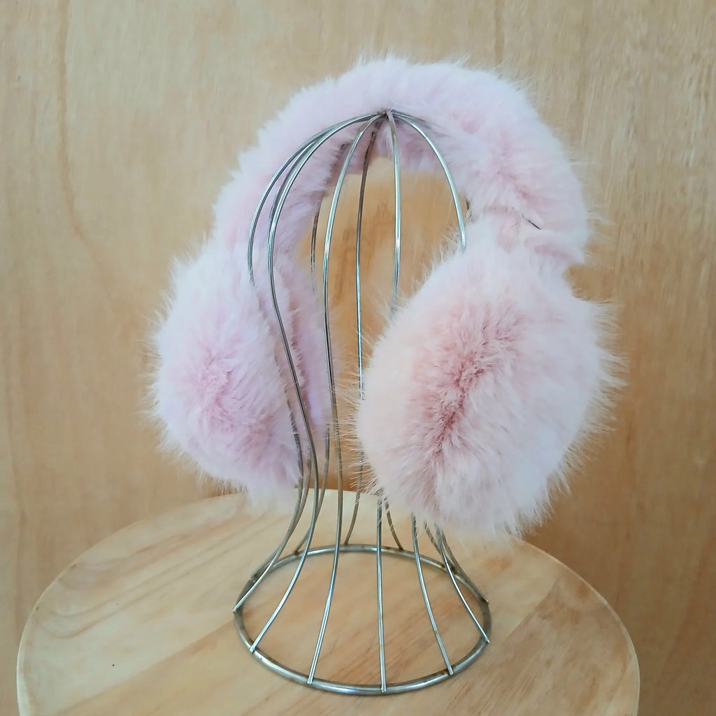 Vegan Fur Earwarmers