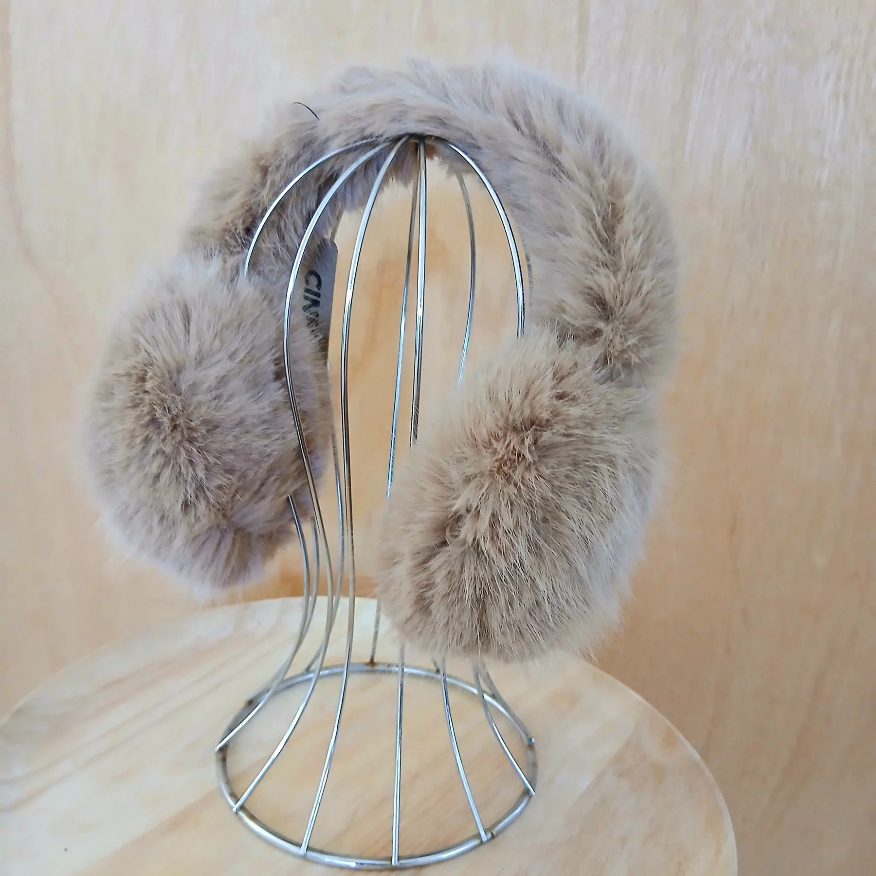 Vegan Fur Earwarmers