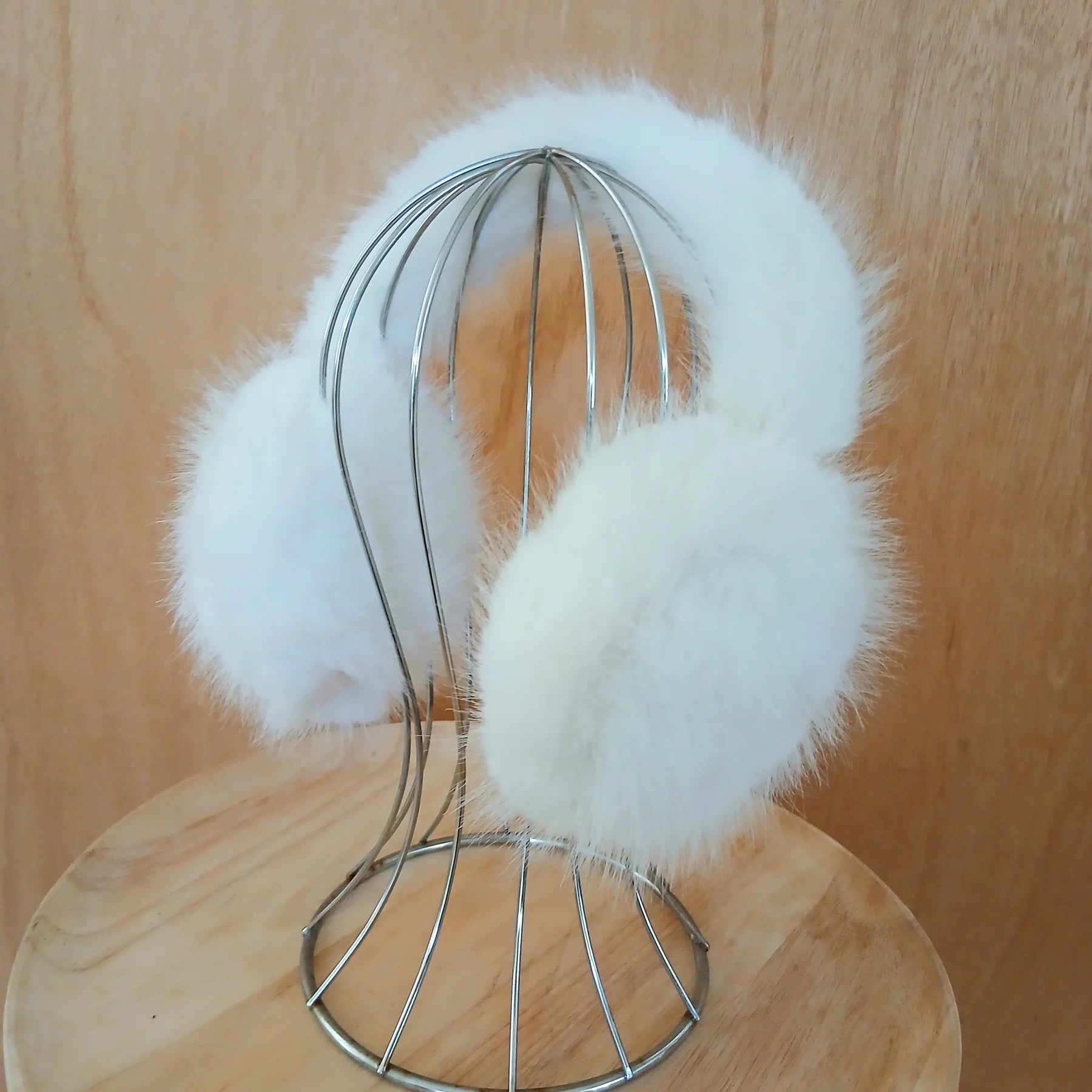 Vegan Fur Earwarmers