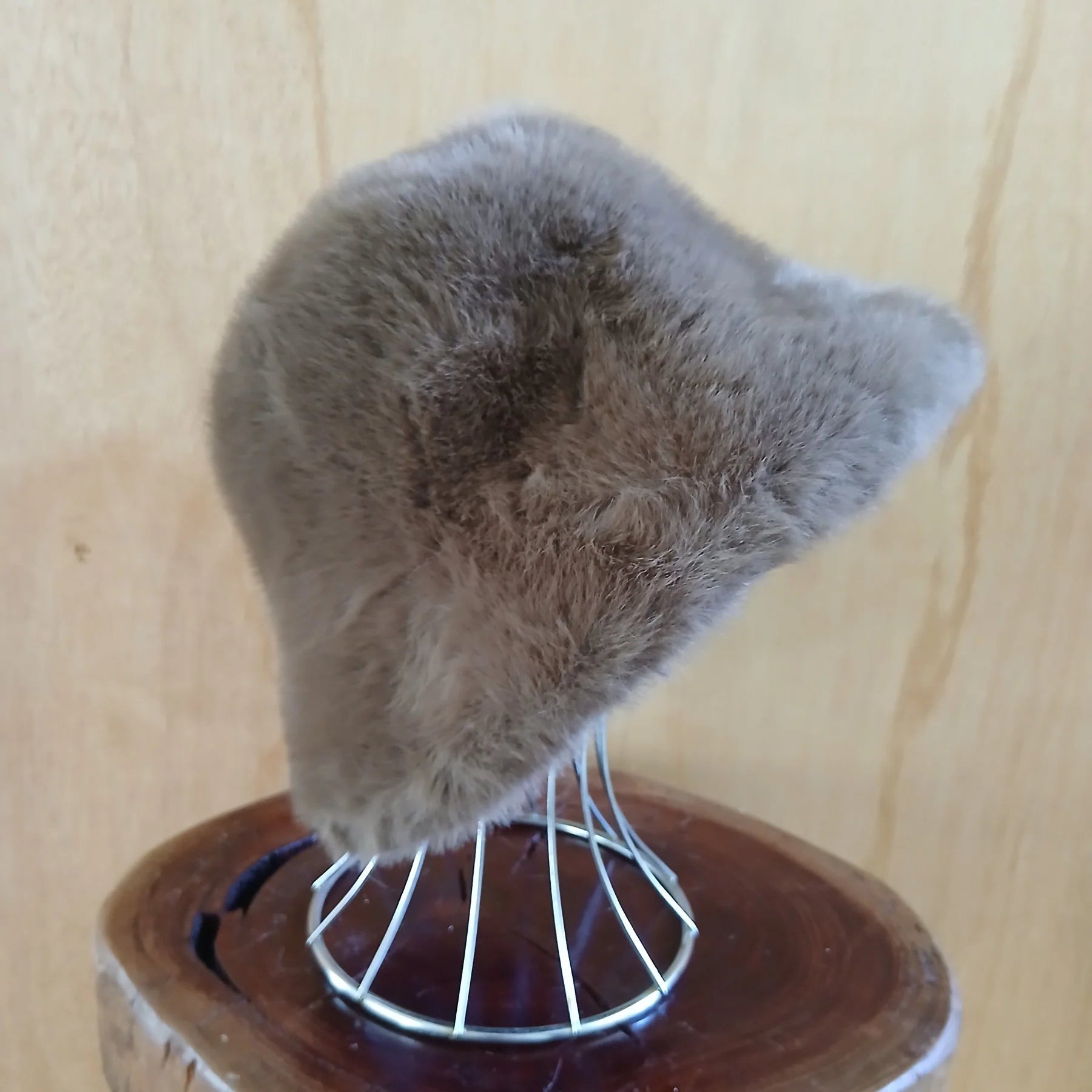 Vegan Fur Bucket Hat