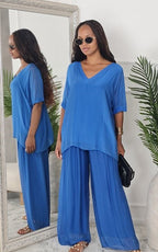 The Italian Closet: Jemima Silk Batwing