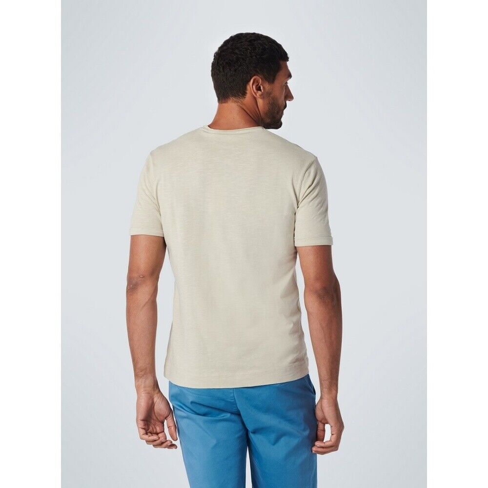 No Excess Crew Tee: Print Garment Dyed "Sunday Matches" - Kit