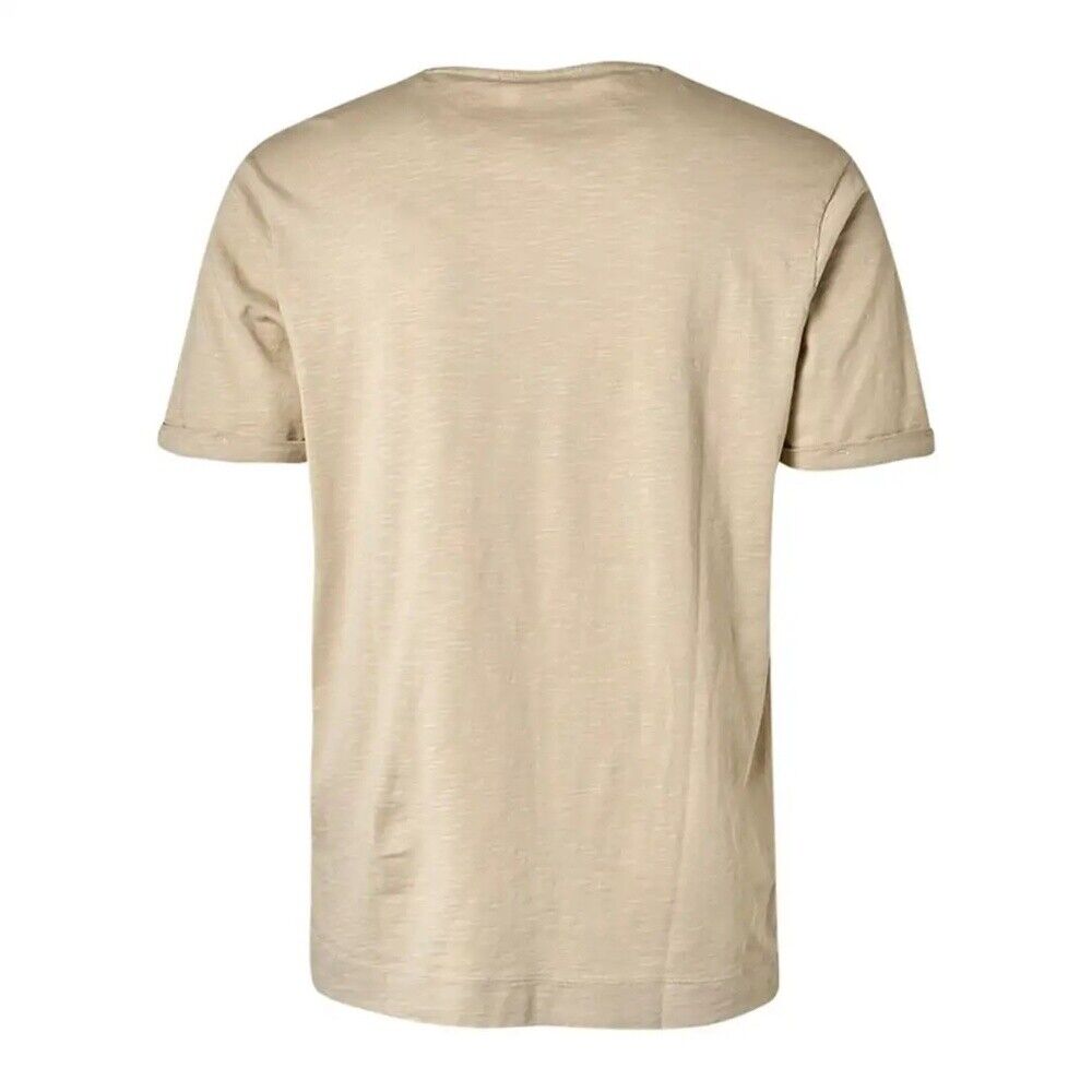 No Excess Crew Tee: Print Garment Dyed "Sunday Matches" - Kit