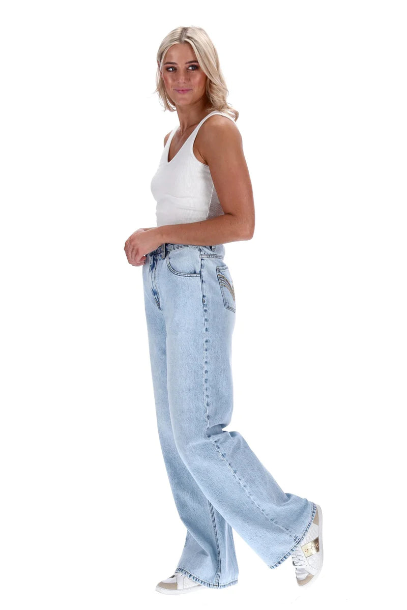 Honey Denim - Hendrix Light Blue Jean