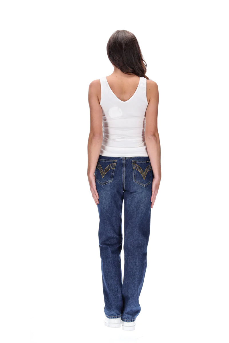 Honey Denim - Milan Dark Blue Jean