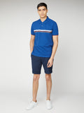 Ben Sherman Slim Stretch Chino Shorts - Dark Navy