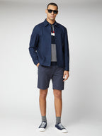 Ben Sherman Slim Stretch Chino Shorts - Dark Navy
