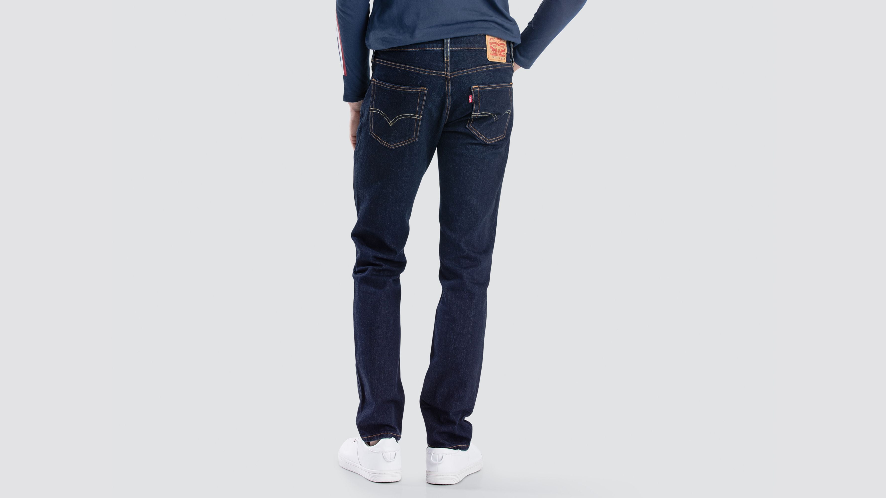Levi's 511 Slim Fit Jean - Ama Rinsey