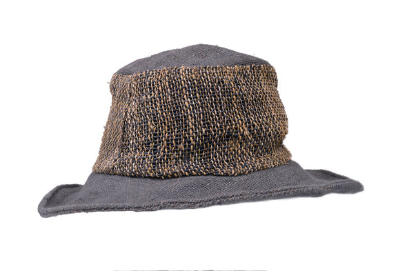 Hemp Hat: Cruiser - Grey Fold