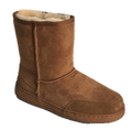 Ladies Ahuru Sheepskin Mid Calf Boot - Chestnut