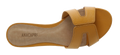 Flat Summer Mustard Slip On (runs small)