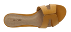 Flat Summer Mustard Slip On (runs small)
