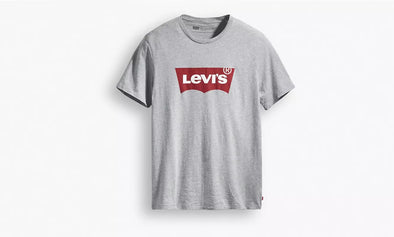 Levi's Grey Logo Tee