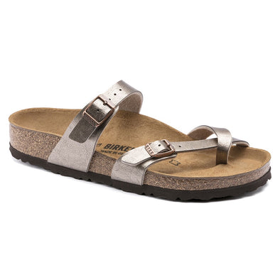 Birkenstock Mayari Sandal - Birko-Flor Graceful Taupe