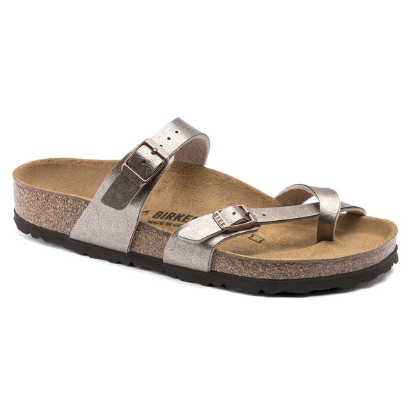 Birkenstock Mayari Sandal - Birko-Flor Graceful Taupe