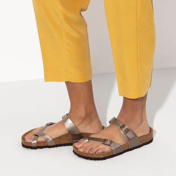 Birkenstock Mayari Sandal - Birko-Flor Graceful Taupe