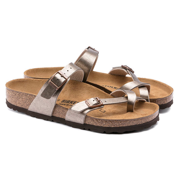 Birkenstock Mayari Sandal - Birko-Flor Graceful Taupe