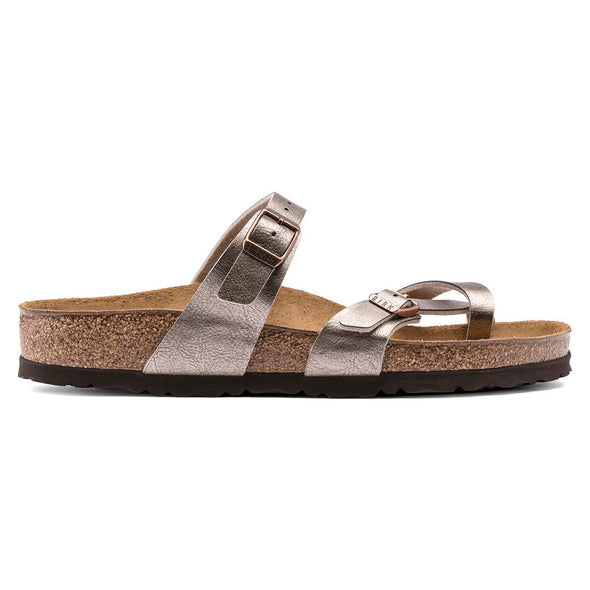 Birkenstock Mayari Sandal - Birko-Flor Graceful Taupe