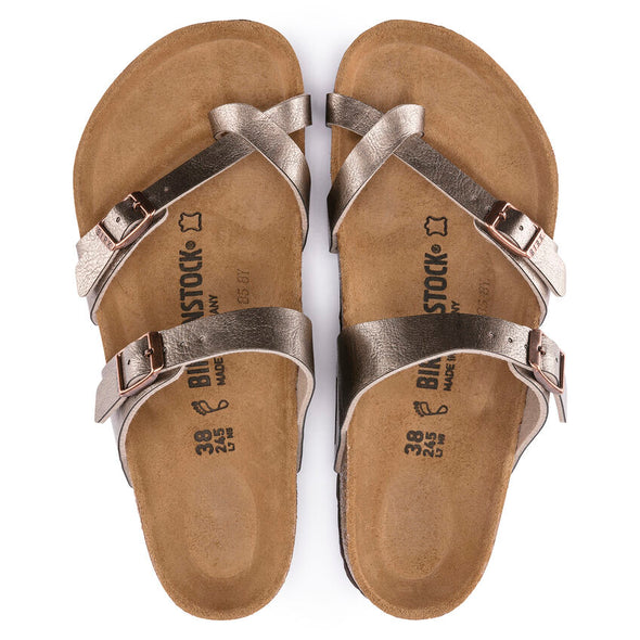 Birkenstock Mayari Sandal - Birko-Flor Graceful Taupe