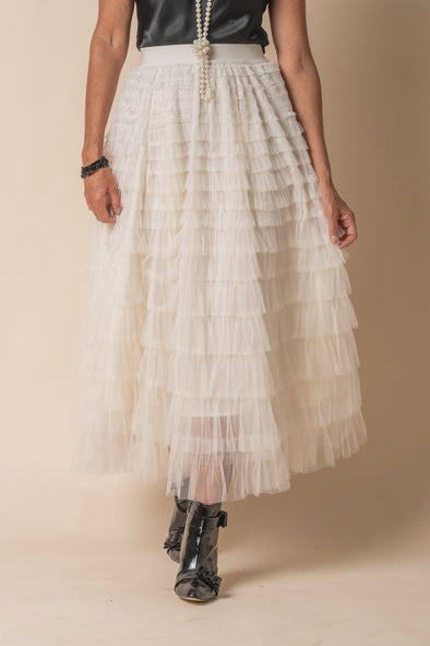 Amalia Skirt in Cream