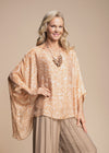 Angel Silk Top in Desert