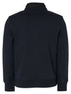 No Excess Full Zip Double Layer Sweater - Night