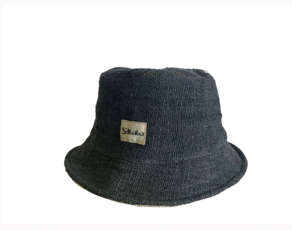 Hemp Hat: Classic Bucket - Grey