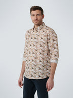 No Excess Long Sleeve Shirt: Wild Rose - Coral