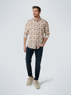 No Excess Long Sleeve Shirt: Wild Rose - Coral