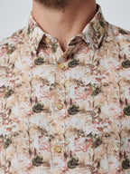 No Excess Long Sleeve Shirt: Wild Rose - Coral
